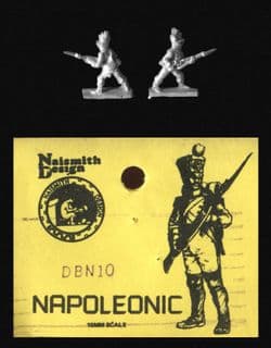 Naismith Design 15mm Napoleonic Dutch-Belgian DBN10 Belgian Jager Advancing 1815 (6)
