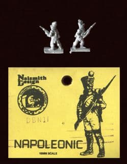 Naismith Design 15mm Napoleonic Dutch-Belgian DBN11 Belgian Jager Flank Coy Advancing 1815 (6)