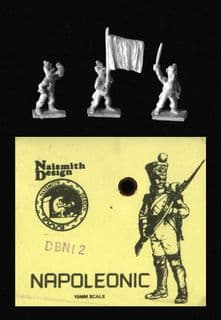 Naismith Design 15mm Napoleonic Dutch-Belgian DBN12 Belgian Jager Command 1815 (6)