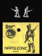 Naismith Design 15mm Napoleonic Dutch-Belgian DBN17 Nassau Grenadier Advancing 1815 (6)