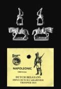 Naismith Design 15mm Napoleonic Dutch-Belgian DBN21 Dutch Carabinier Troopers 1815 (3)