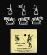 Naismith Design 15mm Napoleonic Dutch-Belgian DBN22 Dutch Carabinier Command 1815 (3)