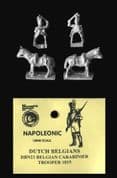 Naismith Design 15mm Napoleonic Dutch-Belgian DBN23 Belgian Carabinier Troopers 1815 (3)