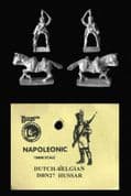 Naismith Design 15mm Napoleonic Dutch-Belgian DBN27 Hussar Troopers 1815 (3)