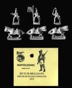Naismith Design 15mm Napoleonic Dutch-Belgian DBN28 Hussar Command 1815 (3)