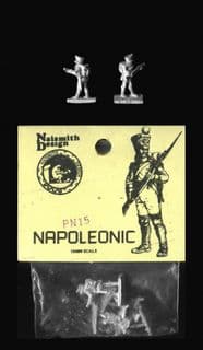Naismith Design 15mm Napoleonic Prussian PN15 Jagers Advancing Campaign Dress (6)