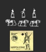 Naismith Design 15mm Napoleonic Spanish SN01 General Romana & Aides (3)