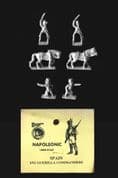 Naismith Design 15mm Napoleonic Spanish SN02 Guerilla Commanders (2 mtd & 2 foot)