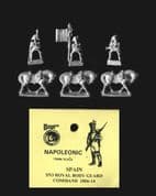 Naismith Design 15mm Napoleonic Spanish SN03 Royal Bodyguard Command (3)