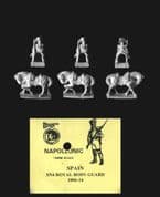 Naismith Design 15mm Napoleonic Spanish SN04 Royal Bodyguard Troopers (3)