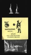 Naismith Design 15mm Napoleonic Spanish SN11 Line Infantry Standing 1806-1814 (6)