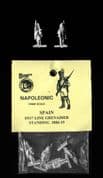 Naismith Design 15mm Napoleonic Spanish SN17 Line Grenadier Standing (6)