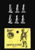 Naismith Design 15mm Napoleonic Spanish SN22 Sappers (6)