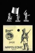 Naismith Design 15mm Napoleonic Spanish SN25 Light Infantry Command 1806-1815 (6)