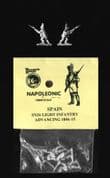 Naismith Design 15mm Napoleonic Spanish SN26 Light Infantry Advancing (Bicorn) (6)