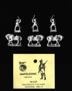 Naismith Design 15mm Napoleonic Spanish SN31 Heavy Cavalry Troopers 1806-1814 (3)