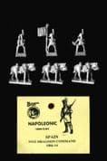 Naismith Design 15mm Napoleonic Spanish SN32 Dragoon Command 1806-1814 (3)