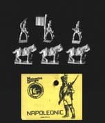 Naismith Design 15mm Napoleonic Spanish SN34 Hussar Command 1806-1814 (3)