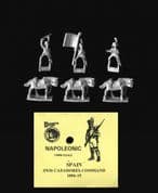 Naismith Design 15mm Napoleonic Spanish SN36 Cazadores Command 1806-1815 (3)