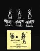 Naismith Design 15mm Napoleonic Spanish SN37 Cazadores Troopers 1806-1814 (3)