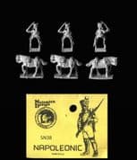 Naismith Design 15mm Napoleonic Spanish SN38 Cazadores Troopers Elite Coy 1806-1814 (3)