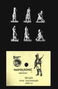 Naismith Design 15mm Napoleonic Spanish SN42 Engineers 1805-1814 (6)