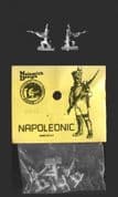 Naismith Design 15mm Napoleonic Spanish SN45 Light Infantry Kneeling Firing (Shako) (6)