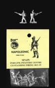 Naismith Design 15mm Napoleonic Spanish SN48 Line Infantry Centre Coy Standing Firing 1811-1815 (6)