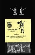 Naismith Design 15mm Napoleonic Spanish SN49 Line Infantry Elite Coy Advancing 1811-1815 (6)