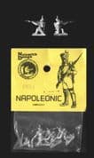 Naismith Design 15mm Napoleonic Spanish SN51 Line Infantry Elite Coy Kneeling Firing 1811-1815 (6)
