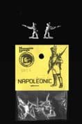 Naismith Design 15mm Napoleonic Spanish SN54 Line Infantry Elite Coy Standing Firing 1813-1815 (6)