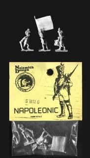 Naismith Design 15mm Napoleonic Swedish SWN06 Grenadier Command 1807-1814 (6)