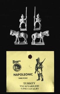 Naismith Design 15mm Napoleonic Turks TN03 Suvarileri Line Cavalry (3)