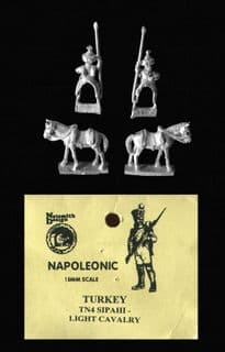 Naismith Design 15mm Napoleonic Turks TN04 Sipahi Light Cavalry (3)