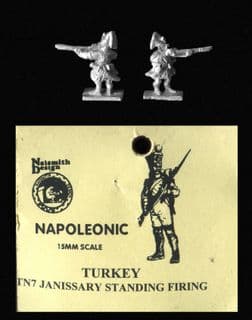 Naismith Design 15mm Napoleonic Turks TN07 Janissary Standing Firing (6)
