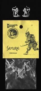 Naismith Design 15mm Samurai Range S07 Unarmoured Samurai Firing bow (x 6)
