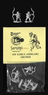 Naismith Design 15mm Samurai Range S20 Early Ashigaru Archer Firing (6)