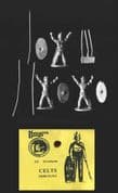 Naismith Design 25mm/28mm Celts C2 Spearmen (x 3 figs)