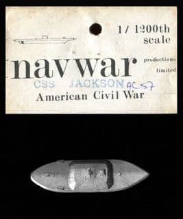 Navwar 1/1200 ACW Naval AC57 CSS Jackson – Ironclad Ram (x 1)