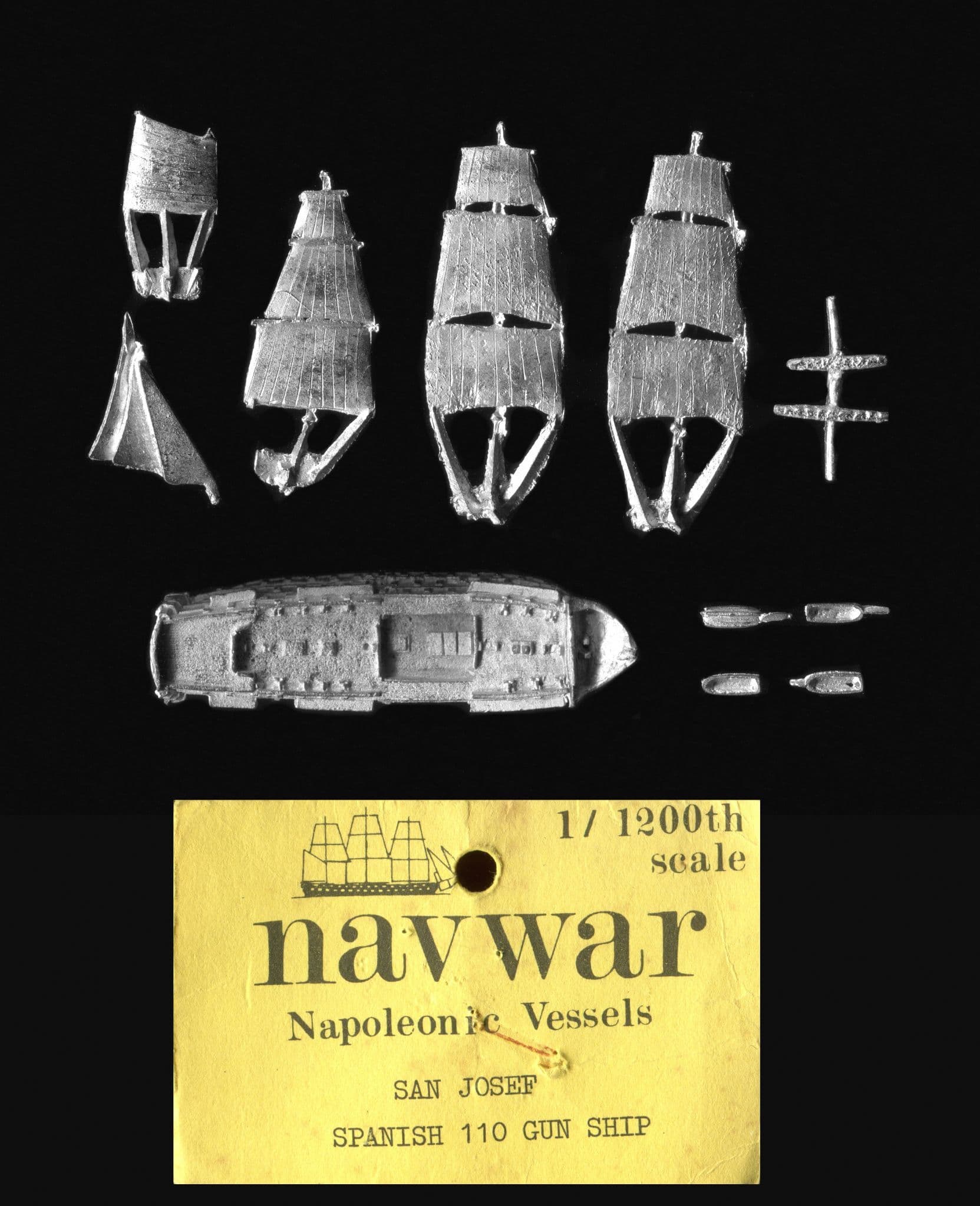 Navwar 1 1200 Napoleonic Ships Spanish San Josef 112gun Ship Of The navwar-1-1200-napoleonic-ships-spanish-san-josef-112gun-ship-of-the