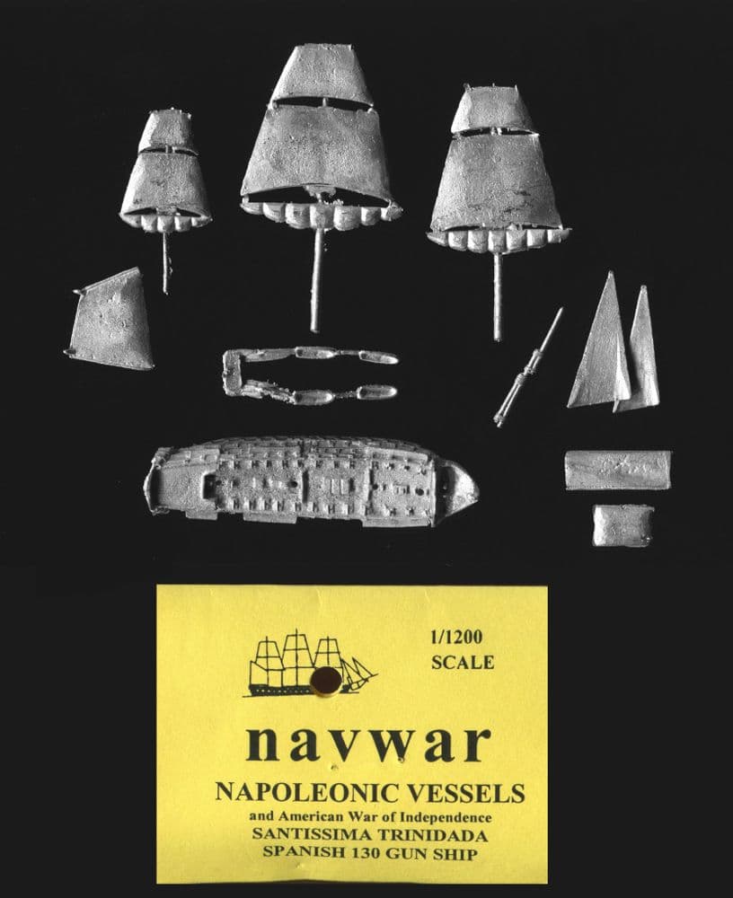 Navwar 1 1200 Napoleonic Ships Spanish Santisima Trinidada 130gun 1st navwar-1-1200-napoleonic-ships-spanish-santisima-trinidada-130gun-1st