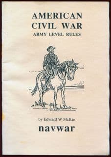 Navwar: American Civil War Army Level Rules