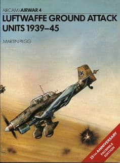 Osprey Aircam/Airwar 4: Luftwaffe Ground Attack Units 1939-45