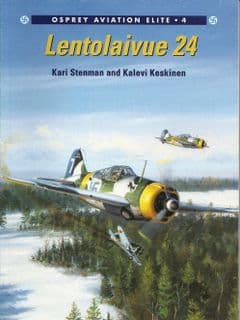 Osprey Aviation Elite No. 4 Lentolaivue 24 (Finnish Fighter Squadron in WWII)