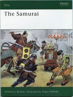 Osprey Elite Series ELI 23: The Samurai (935AD - 1600AD)