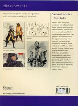 Osprey Men at Arms MAA 086 Samurai Armies 1560-1615 by Stephen Turnbull