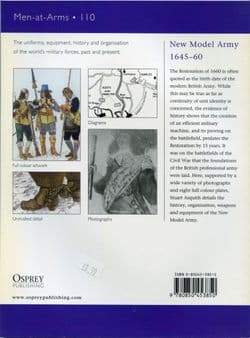 Osprey Men at Arms MAA 110 New Model Army 1645-60 by Stuart Asquith