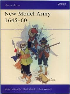 Osprey Men at Arms MAA 110 New Model Army 1645-60 by Stuart Asquith