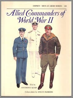 Osprey Men at Arms MAA 120 Allied Commanders of World War II
