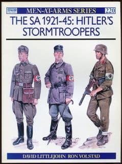 Osprey Men at Arms MAA 220 The SA 1925-45: Hitler’s Stormtroopers